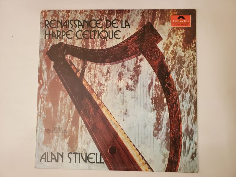 Alan Stivell Renaissance de la Harpe Celtique vinyl record